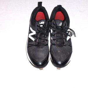Men's Size 12 Nike New Balance Black And White Baseball Cleats
